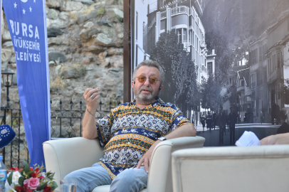 ‘Kent Söyleşileri’nin son konuğu Erkan Can oldu