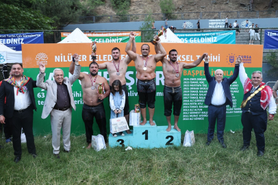 Tarihi Çalı Güreşleri'nin baş pehlivanı belli oldu