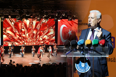 Altın Karagöz Halk Dansları heyecanı Bursa’yı sardı