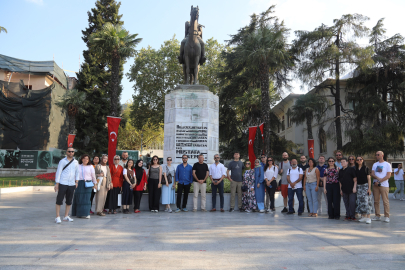 Büyükşehir'de Bursalılar tarihin izinde