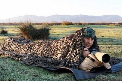 Çektiği yaban hayatı fotoğraflarıyla dikkat çekiyor