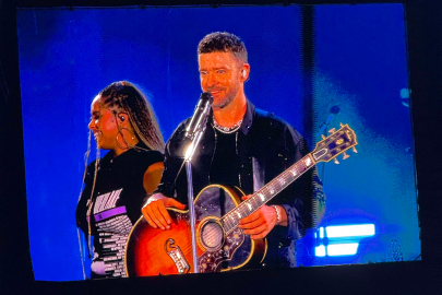 Justin Timberlake 11 yıl sonra Türkiye'de konser verdi