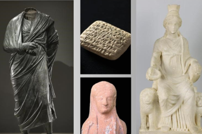 Marcus Aurelius heykelinin ilk durağı Beştepe