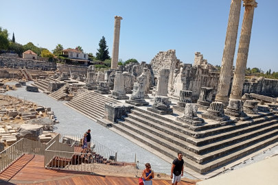 Apollon Tapınağı ziyarete açıldı
