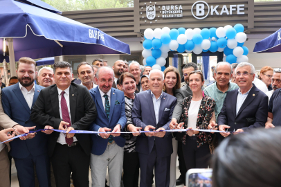 B Kafe'nin 9. şubesi hizmete girdi