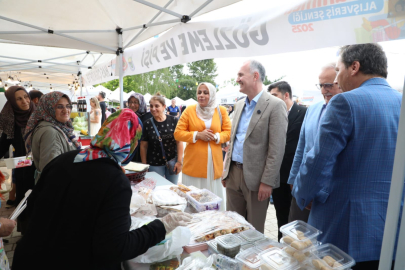 İnegöl'de yoğun talep nedeniyle şenlik uzatıldı