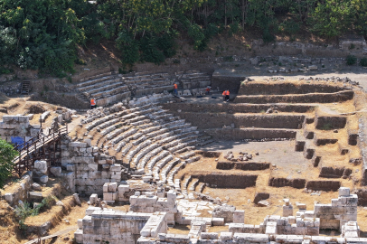 Smyrna Antik Kenti büyük önem taşıyor