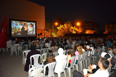 Yıldırım'da 'Yaz Sinema Günleri'