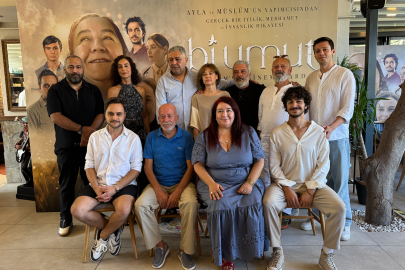 'Bi Umut' filmi tanıtıldı: "Bir iyilik hareketi"