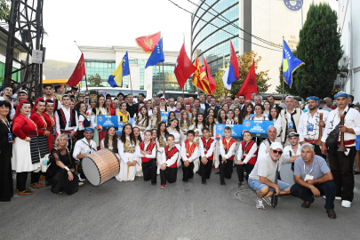 Balkan kültürü Bursa sokaklarına taşındı