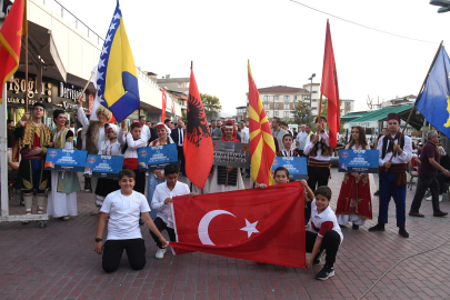 Osmangazi Balkan Festivali'ne ev sahipliği yaptı