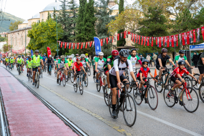 Bursa'da sağlıklı yaşam için hareketlilik başladı