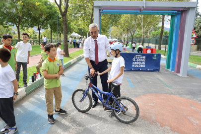 Büyükşehir'de çocuklar hem eğlendi hem öğrendi