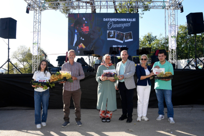 Osmangazi'de 11. Üzüm Festivali düzenlendi