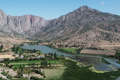 Bir doğa harikası Kazankaya Kanyonu