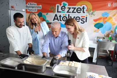 Bursa’nın gastronomi şöleni dolu dolu geçti