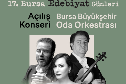 Bursa Edebiyat Günleri’nin 17’ncisi başlıyor