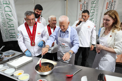 Gastronomi Festivali Bursa’yı dünya sofrasına taşıdı
