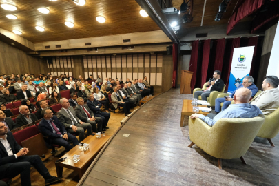 İnegöl'de 'Ahilik Haftası' paneli