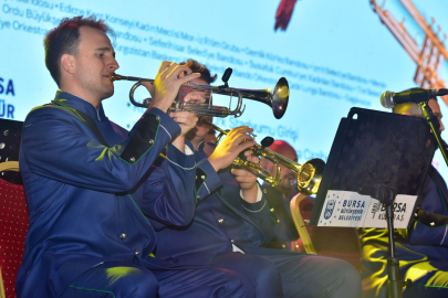 'Yeşil Bursa Uluslararası Bandolar Festivali' başladı