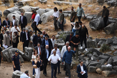 THY'dan Priene Antik Kenti'ne tanıtım desteği gelecek