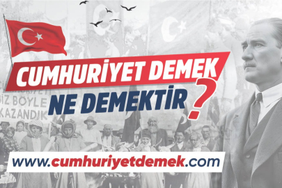Büyükşehir'den Cumhuriyet Coşkusuna Yenilikçi Proje