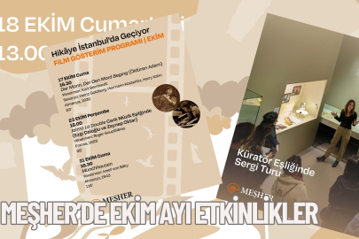 Meşher’de Ekim Ayı Etkinlikleri