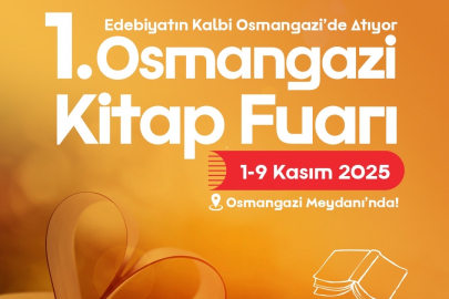 Osmangazi Kitap Fuarı kapılarını açıyor