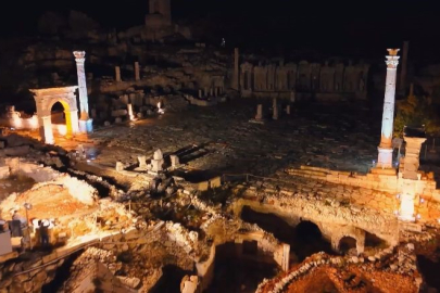 "Aşkların ve imparatorların şehri" gece müzeciliğine hazırlanıyor