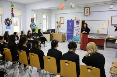 Büyükşehir'de öğrencilere yönelik farkındalık eğitimi