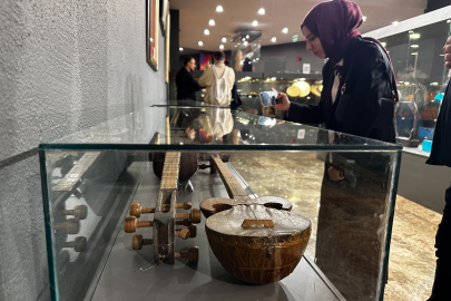 Türk Müziği Müzesi açıldı