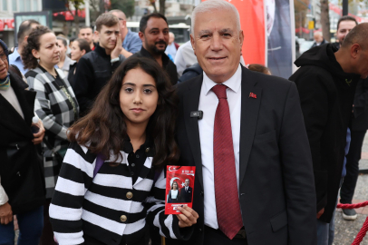 Bursa'da Cumhuriyet Bayramı coşkusu teknoloji ile buluştu