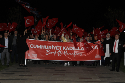 Cumhuriyet kadınlarıyla bereketli yarınlara