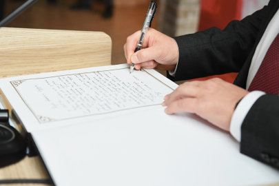 Atatürk'e en güzel mektuplar Osmangazi'den yazıldı