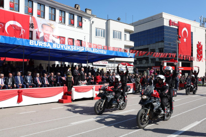 Bursa’da Cumhuriyet Bayramı coşkusu