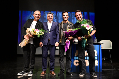 ‘Abur Cubur Talk Show' Yıldırımlılarla buluştu