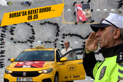 Atatürk, vefatının 87. yılında Bursa'da anıldı