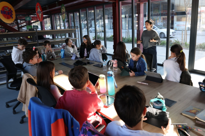 Nilüferli çocuklar, dijital tasarım ve animasyon temellerini öğrendi