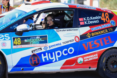 Engelleri aşan Kübra Denizci Keskin hız kesmedi