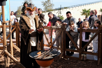 Yıldırımlı çocuklar tarih ve kültürle iç içe