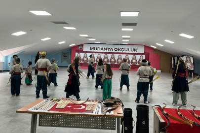 HOBA Projesi kapsamında okçuluk etkinliği düzenlendi