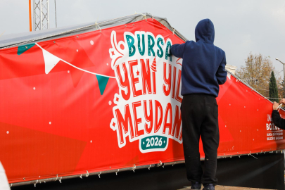 Yeni yıl coşkusu Büyükşehir'de başladı