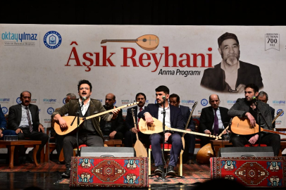 Yıldırım'da ÂşıkReyhani'ye vefa