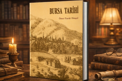 Dinçel’den 28. kitap çalışması: Bursa Tarihi