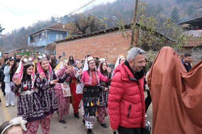 İnegöl'de eski gelenekler yaşatılıyor