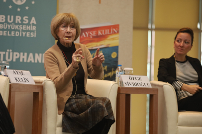 Usta yazar Ayşe Kulin, genç okurlarıyla buluştu