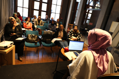 Öykü atölyesine katıldılar, hedefleri kitap yazmak