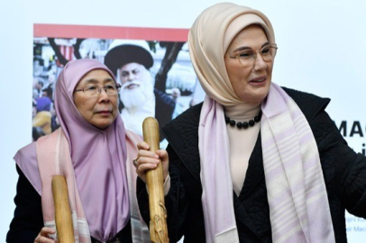 Asırlık mesir geleneği lider eşlerinin katılımıyla yaşatıldı