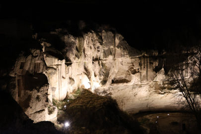 Kapadokya’da gece turizmine yeni ışık