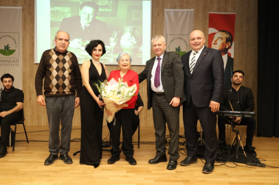 Nâzım Hikmet, doğumunun 124. yılında Osmangazi'de anıldı